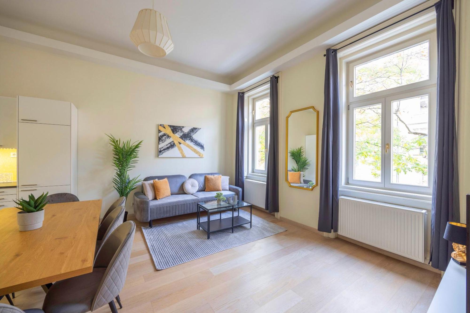 Exclusive & Spacious Central Residence W/ 4Bedrm 2Bathrm Budapeszt Zewnętrze zdjęcie