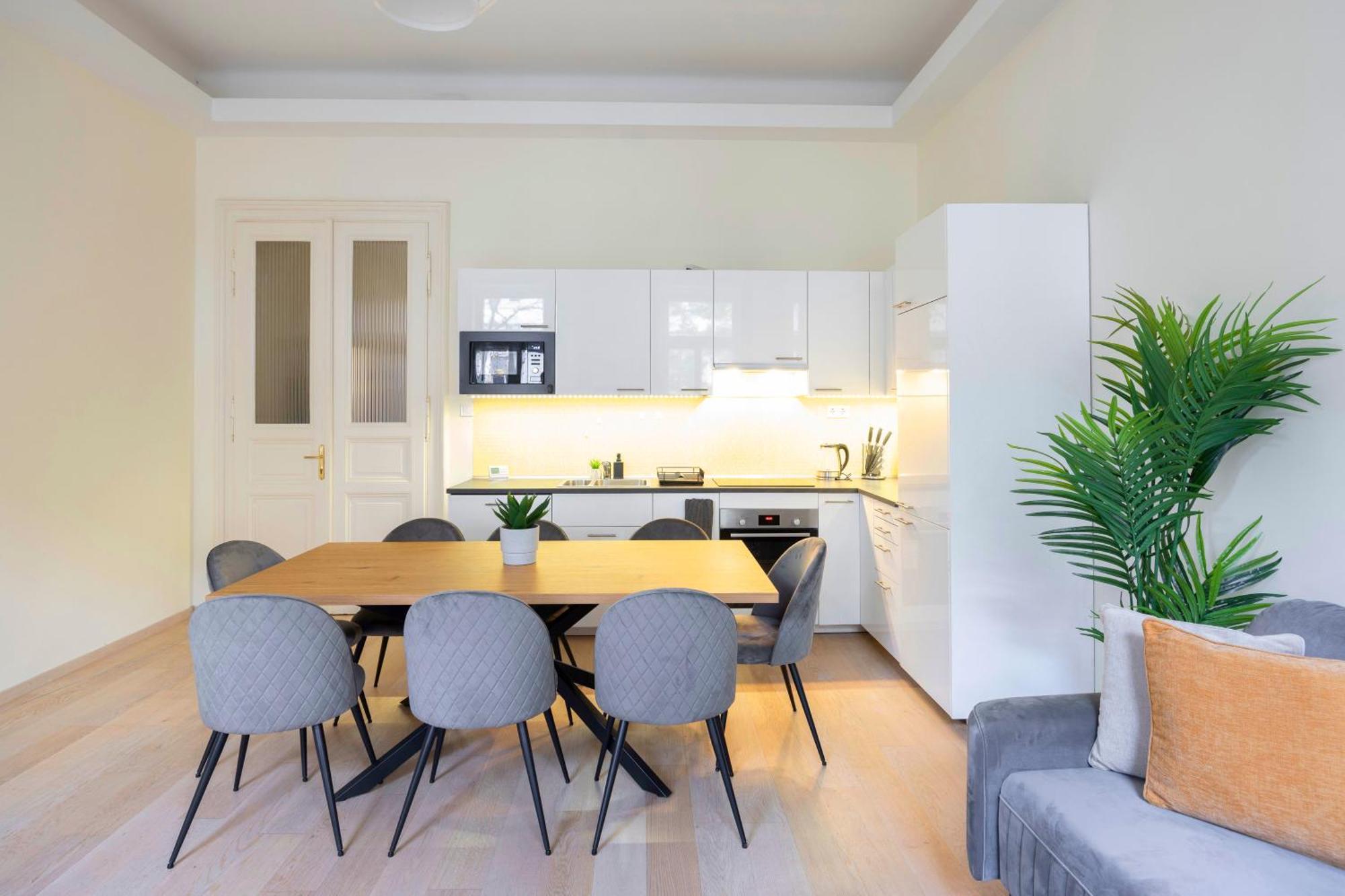 Exclusive & Spacious Central Residence W/ 4Bedrm 2Bathrm Budapeszt Zewnętrze zdjęcie