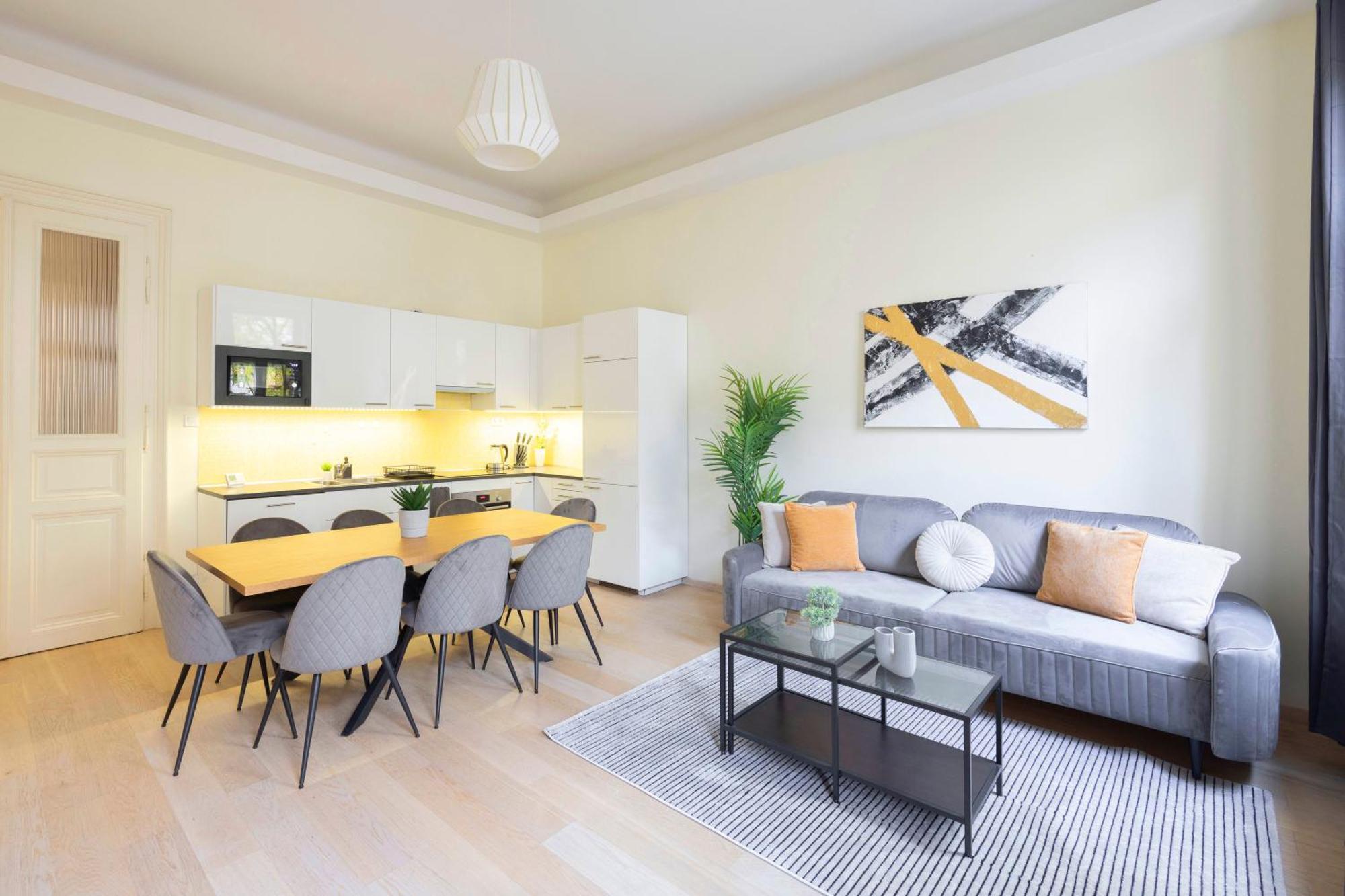 Exclusive & Spacious Central Residence W/ 4Bedrm 2Bathrm Budapeszt Zewnętrze zdjęcie