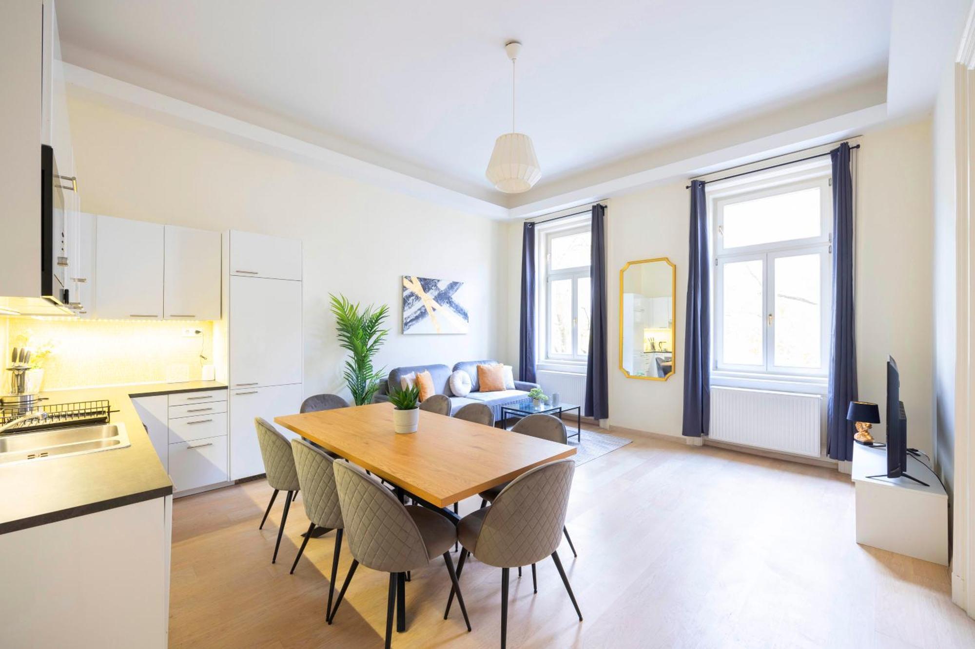 Exclusive & Spacious Central Residence W/ 4Bedrm 2Bathrm Budapeszt Zewnętrze zdjęcie