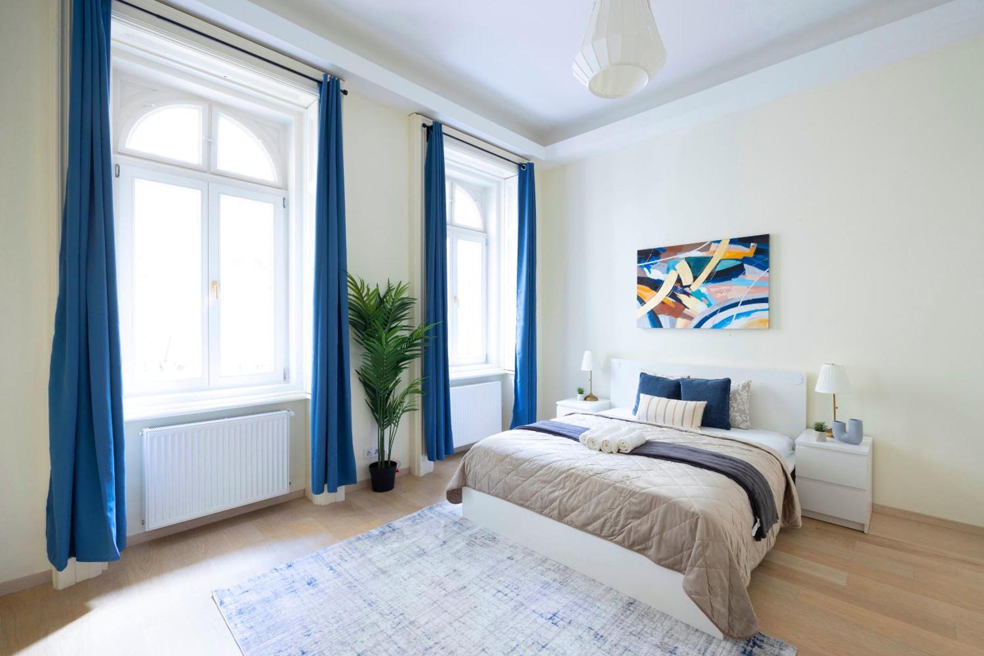 Exclusive & Spacious Central Residence W/ 4Bedrm 2Bathrm Budapeszt Zewnętrze zdjęcie