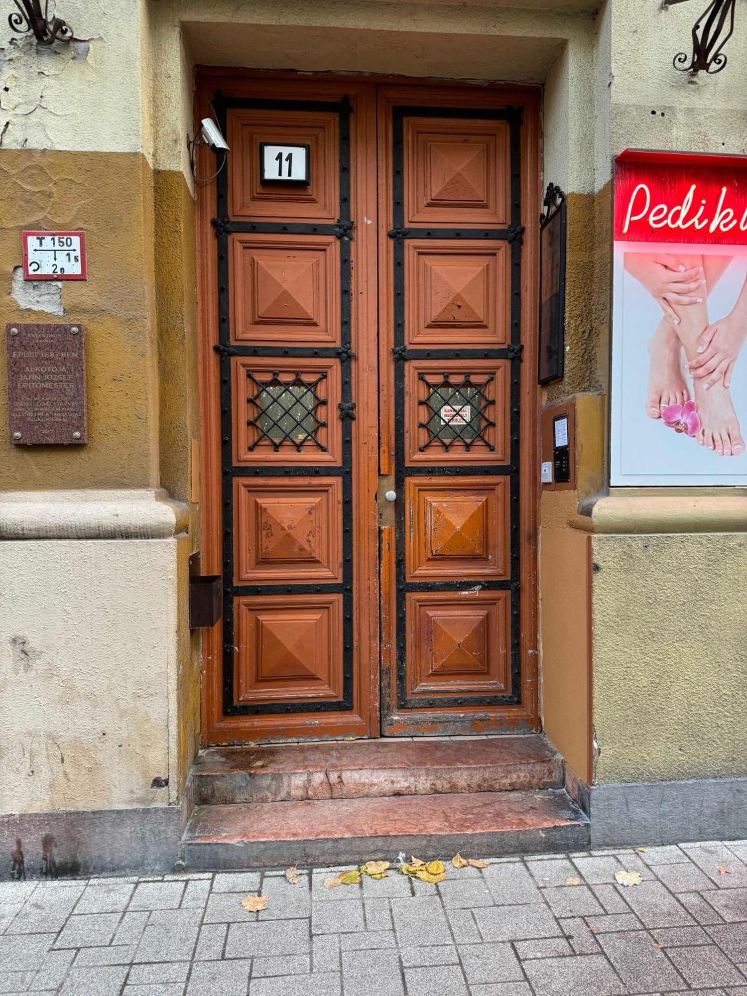 Exclusive & Spacious Central Residence W/ 4Bedrm 2Bathrm Budapeszt Zewnętrze zdjęcie