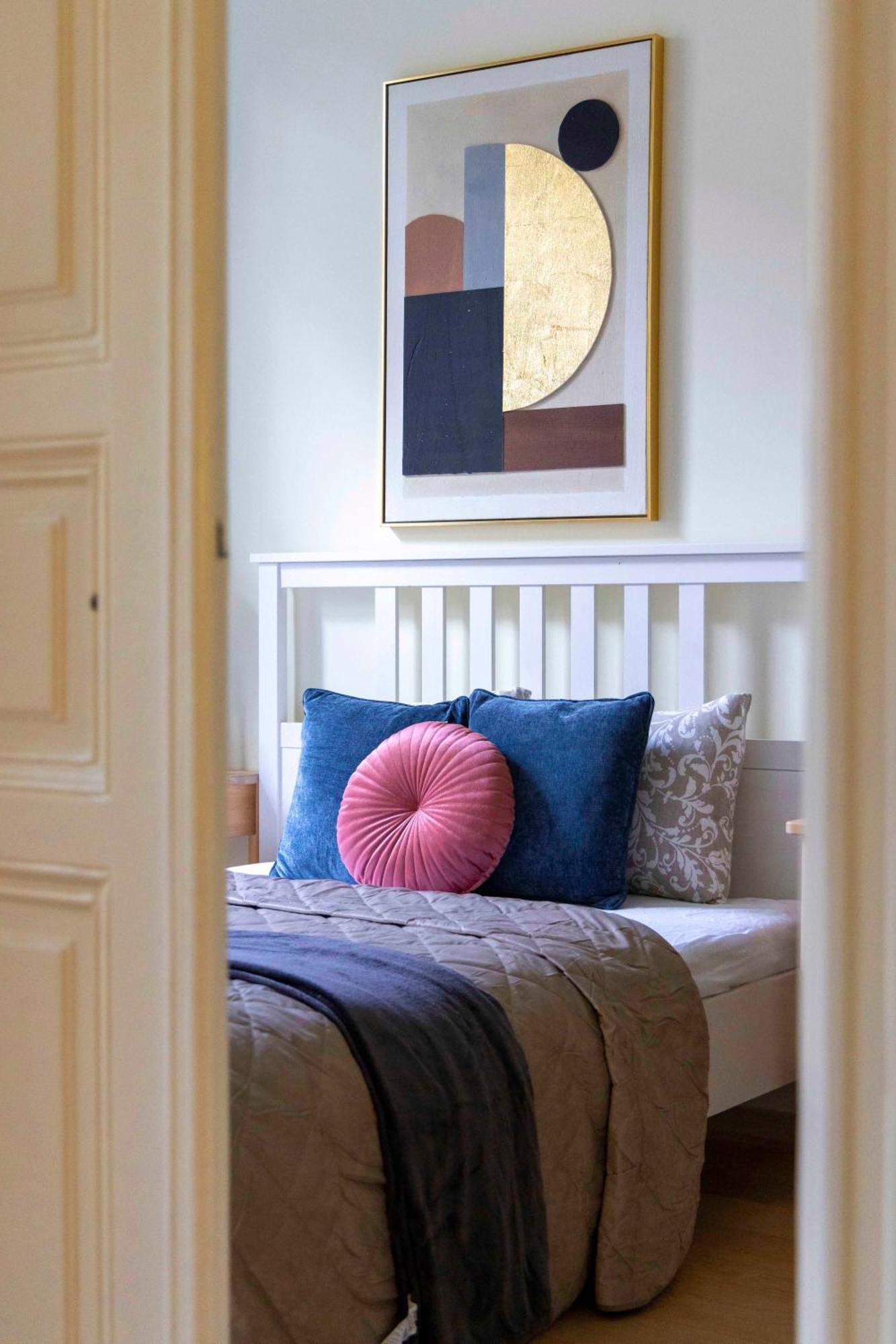 Exclusive & Spacious Central Residence W/ 4Bedrm 2Bathrm Budapeszt Zewnętrze zdjęcie