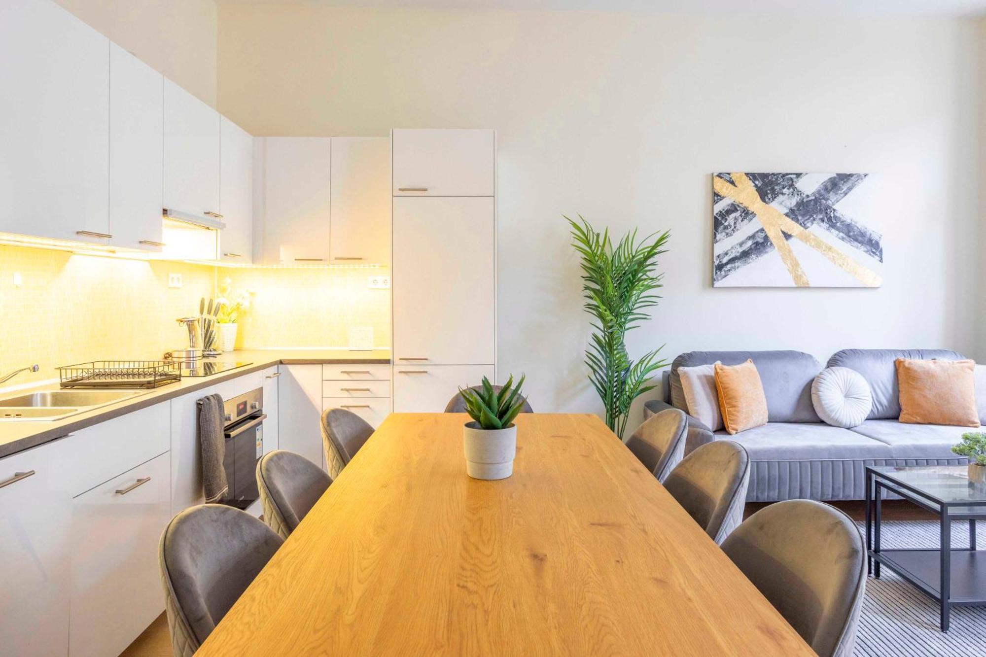 Exclusive & Spacious Central Residence W/ 4Bedrm 2Bathrm Budapeszt Zewnętrze zdjęcie