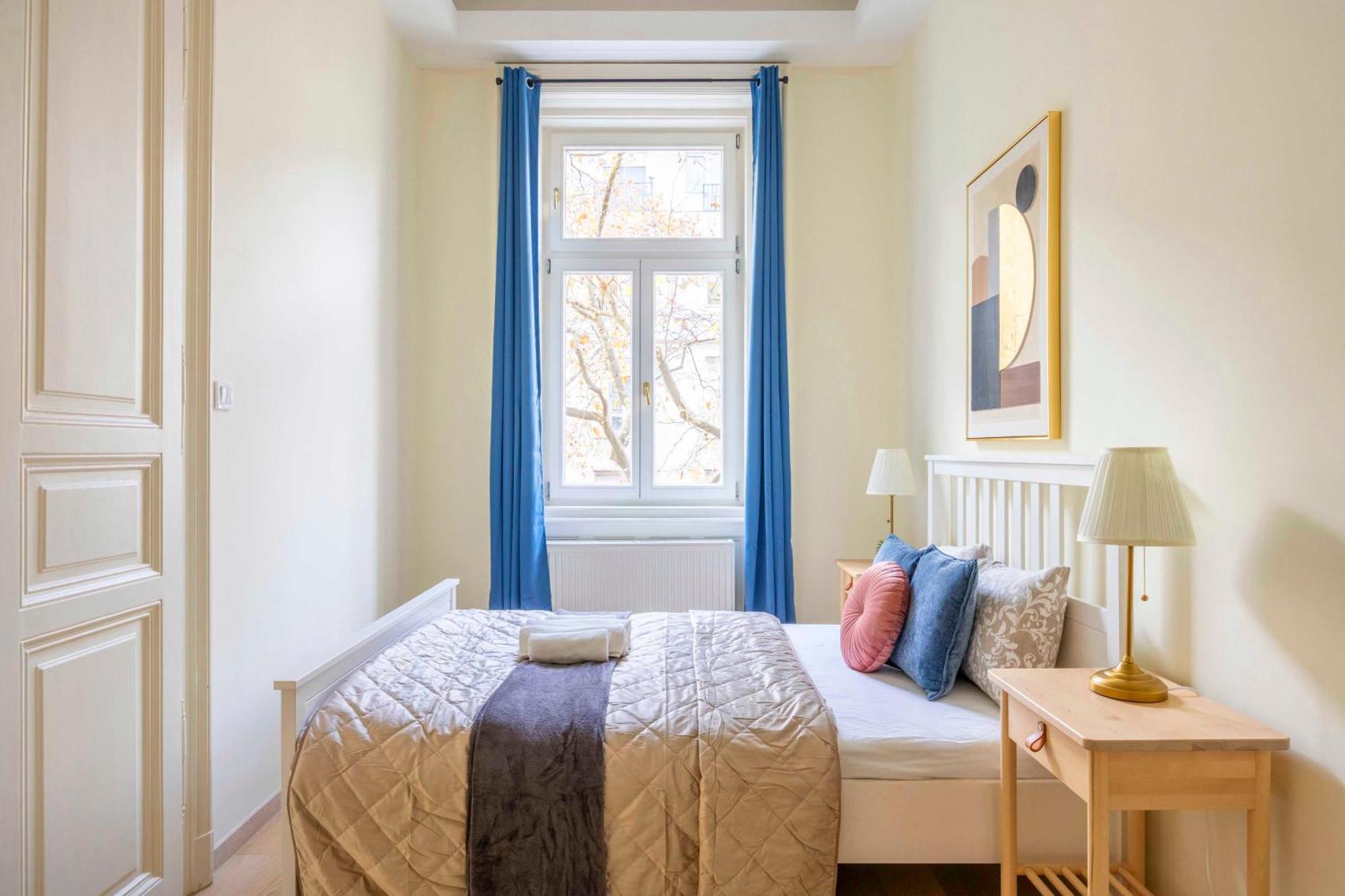Exclusive & Spacious Central Residence W/ 4Bedrm 2Bathrm Budapeszt Zewnętrze zdjęcie