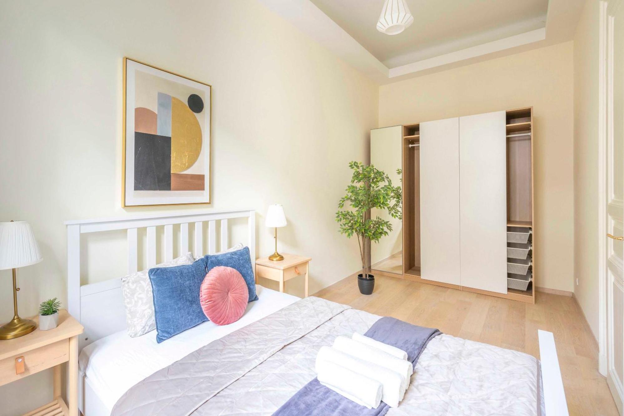 Exclusive & Spacious Central Residence W/ 4Bedrm 2Bathrm Budapeszt Zewnętrze zdjęcie