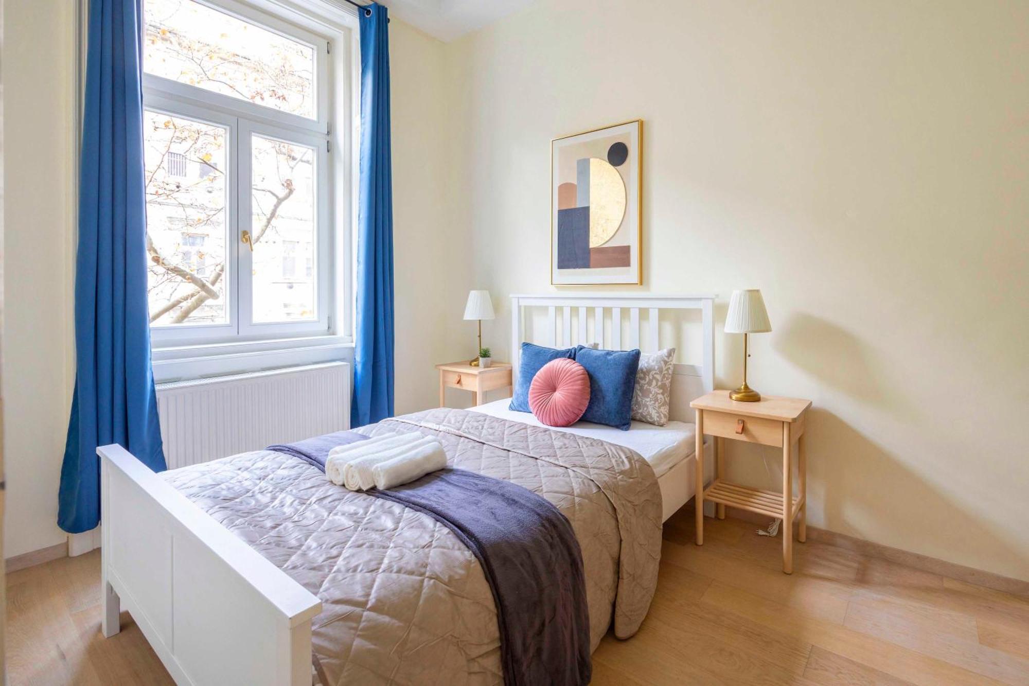 Exclusive & Spacious Central Residence W/ 4Bedrm 2Bathrm Budapeszt Zewnętrze zdjęcie