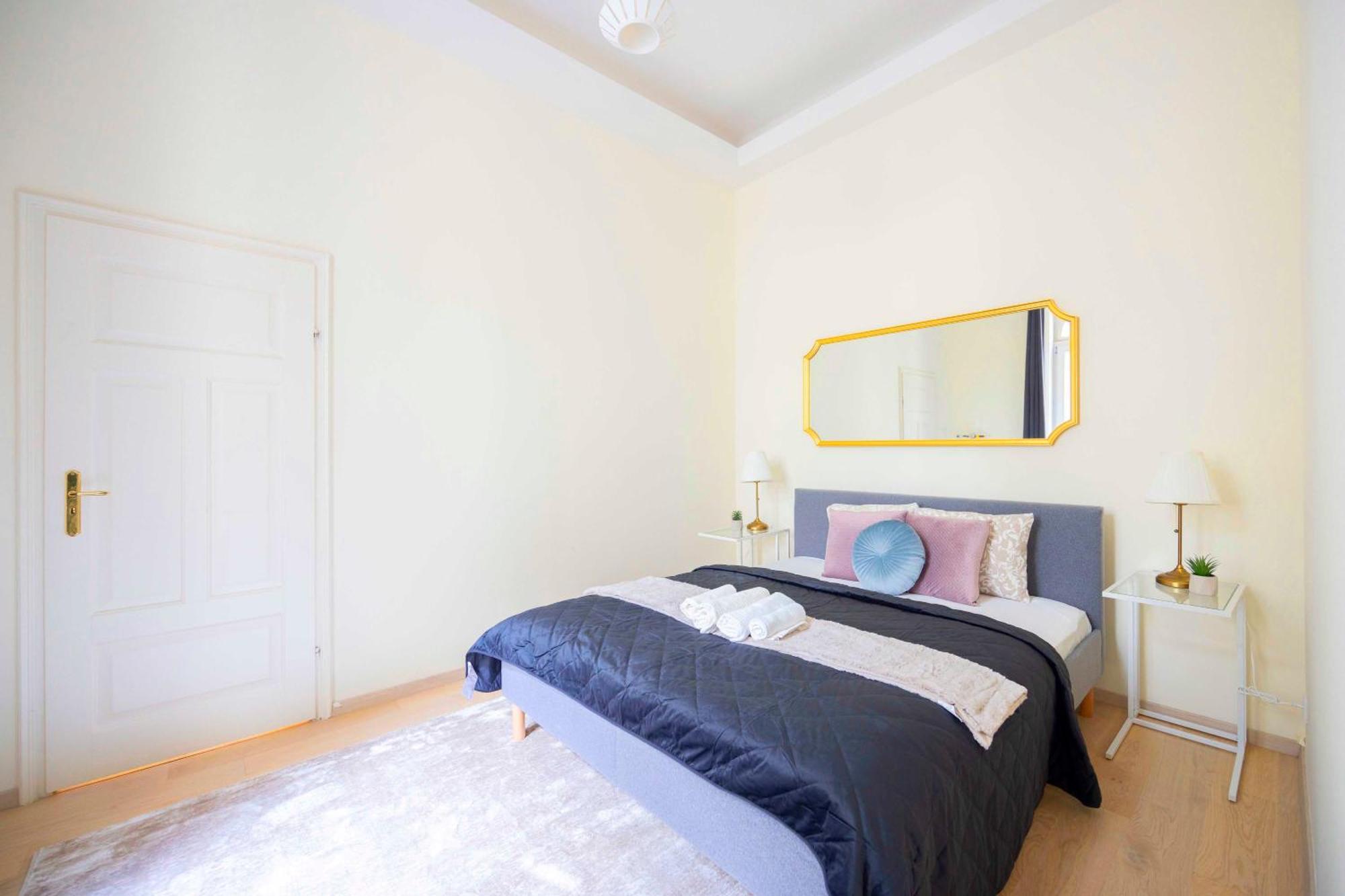 Exclusive & Spacious Central Residence W/ 4Bedrm 2Bathrm Budapeszt Zewnętrze zdjęcie