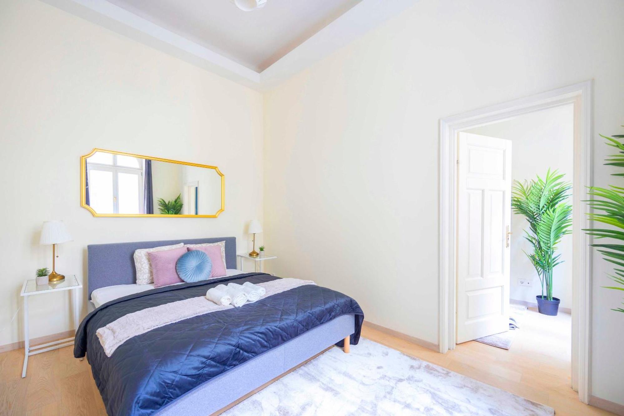 Exclusive & Spacious Central Residence W/ 4Bedrm 2Bathrm Budapeszt Zewnętrze zdjęcie