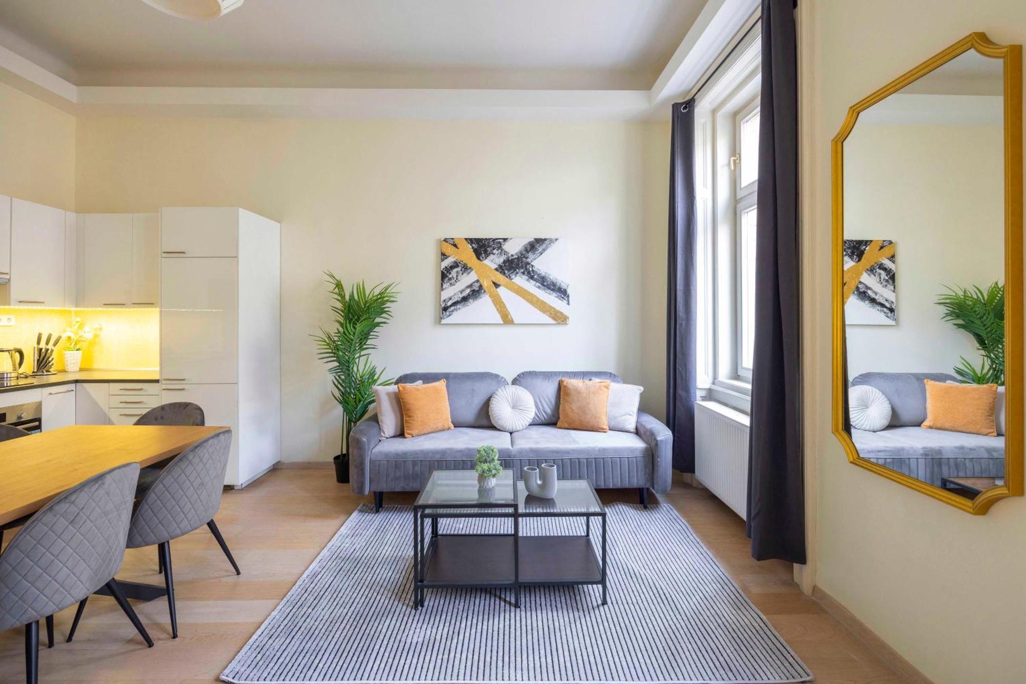 Exclusive & Spacious Central Residence W/ 4Bedrm 2Bathrm Budapeszt Zewnętrze zdjęcie
